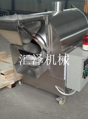 花生炒货机花生烘烤机滚筒烘烤机坚果粮食炒货机坚果烘烤机器