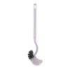 Creative Silicone Toilet Toilet Plastic Wall Mounted Wire Brush