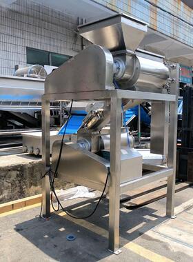 304不锈钢打浆机全自动芒果梨子橙子水果蔬菜豆浆打浆机汁渣分离