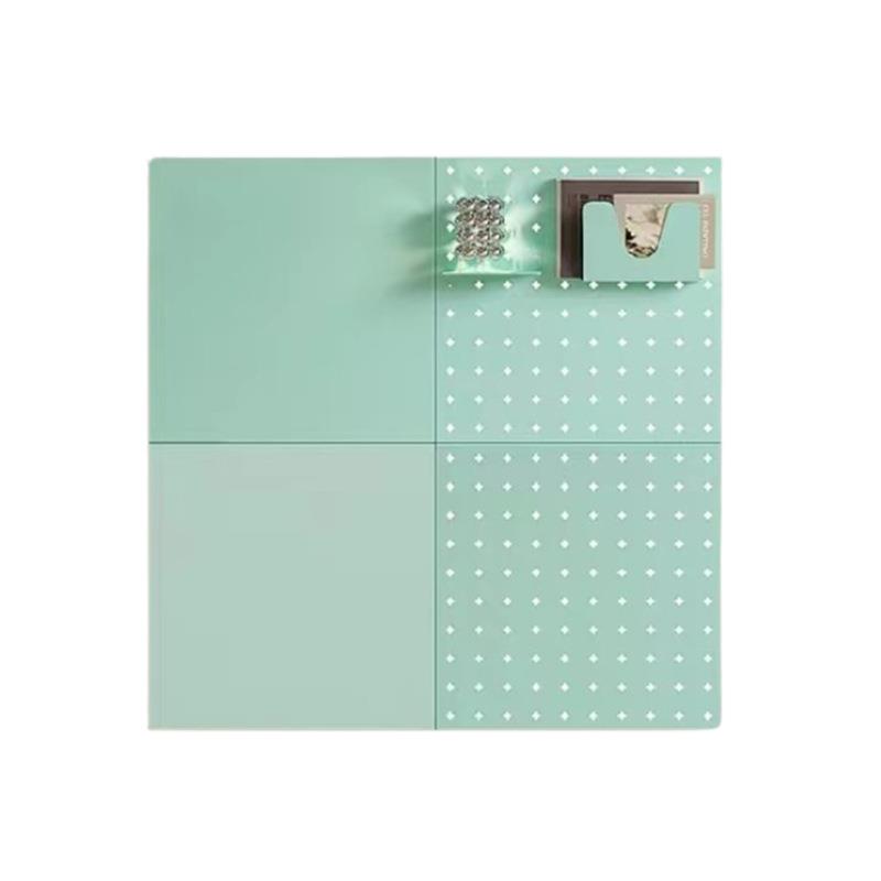 Wall hole board shape wall punch-free entry entrance study room storage good things hook partition accessories hanging board