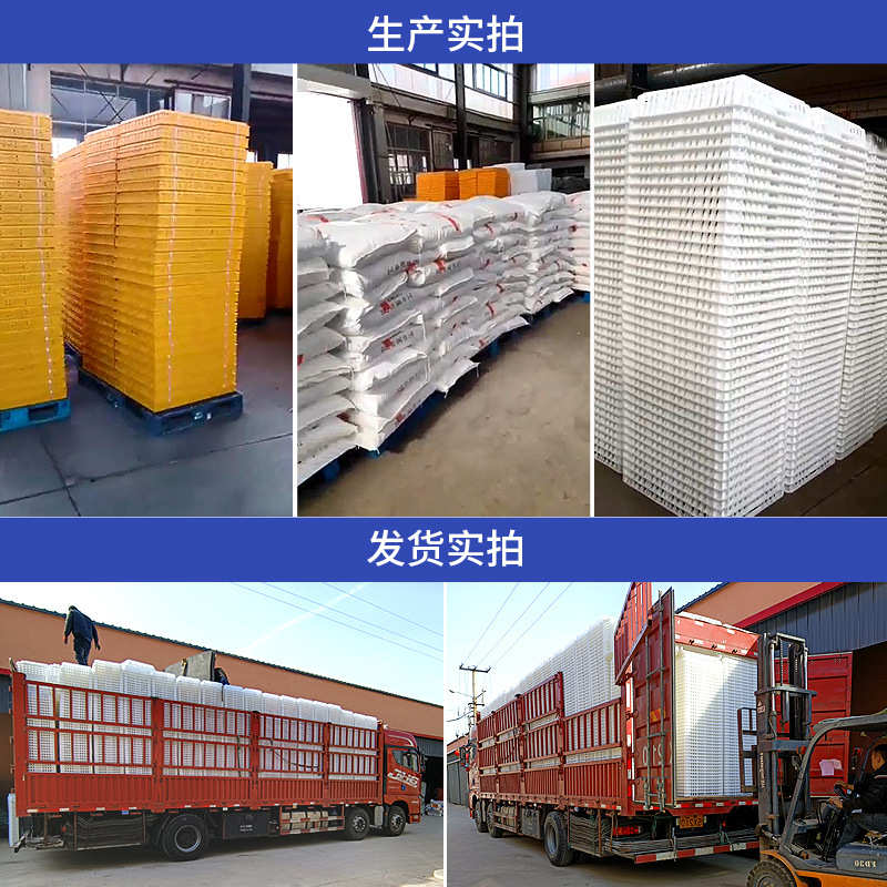 鸡家禽养殖笼子运输兔箱笼鸡笼鸡鸭家用成鸡装周转的筐鹅塑料大号 - 图0