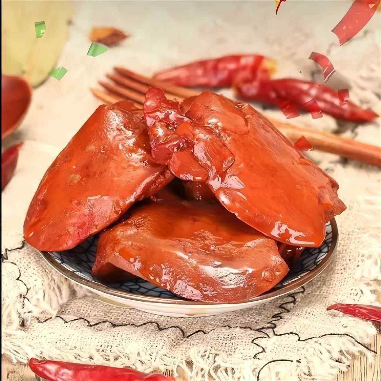 馋咕噜酱鹅肝法式开袋即食真空独立包装正宗香辣卤味熟食鹅肉小吃,淘宝优惠券,粉丝福利购,淘宝优惠卷