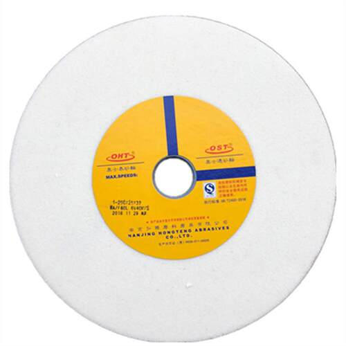 南京奥士通 绿碳砂轮 合金砂轮GC250*25*32 绿碳化硅砂轮钨钢专用 - 图3