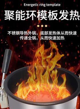 拓企爆米花机商用摆摊电热全自动爆谷机蝶形球形苞米花机器玉米花