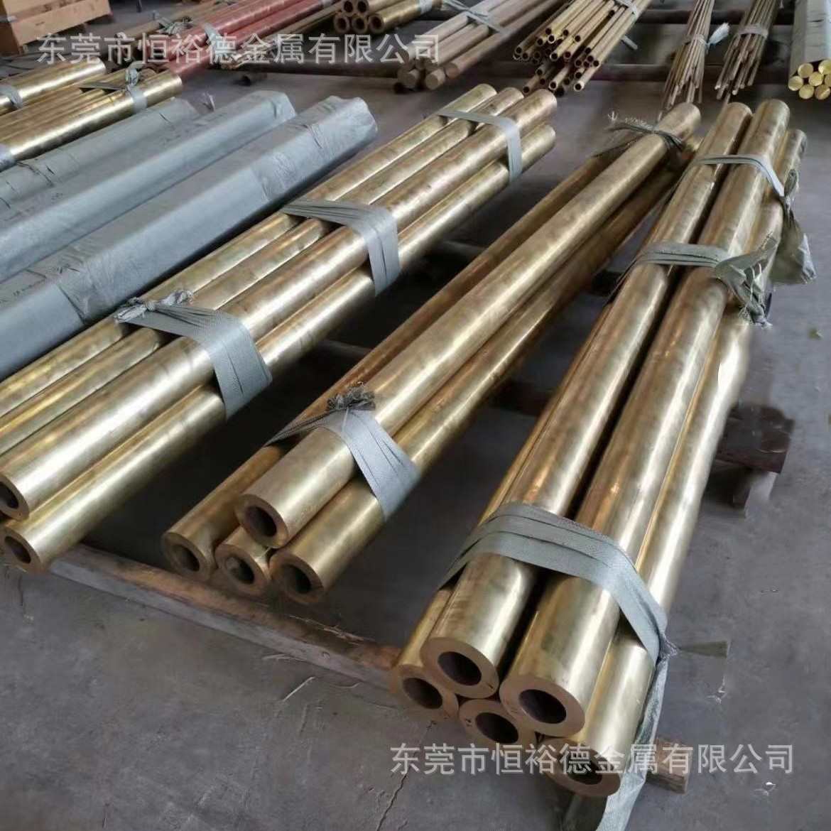 厂家直销美国进口C95400/C6300铝青铜板/管sae841油铜棒CuAl8Fe3 - 图1