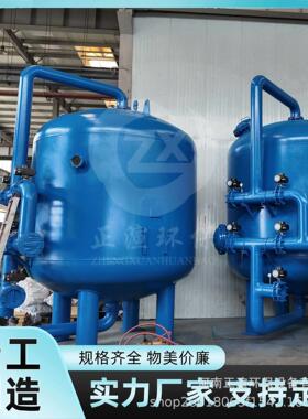 反清洗砂石过滤器100m³/H出水浊度＜5NTU河道湖泊水库取水净