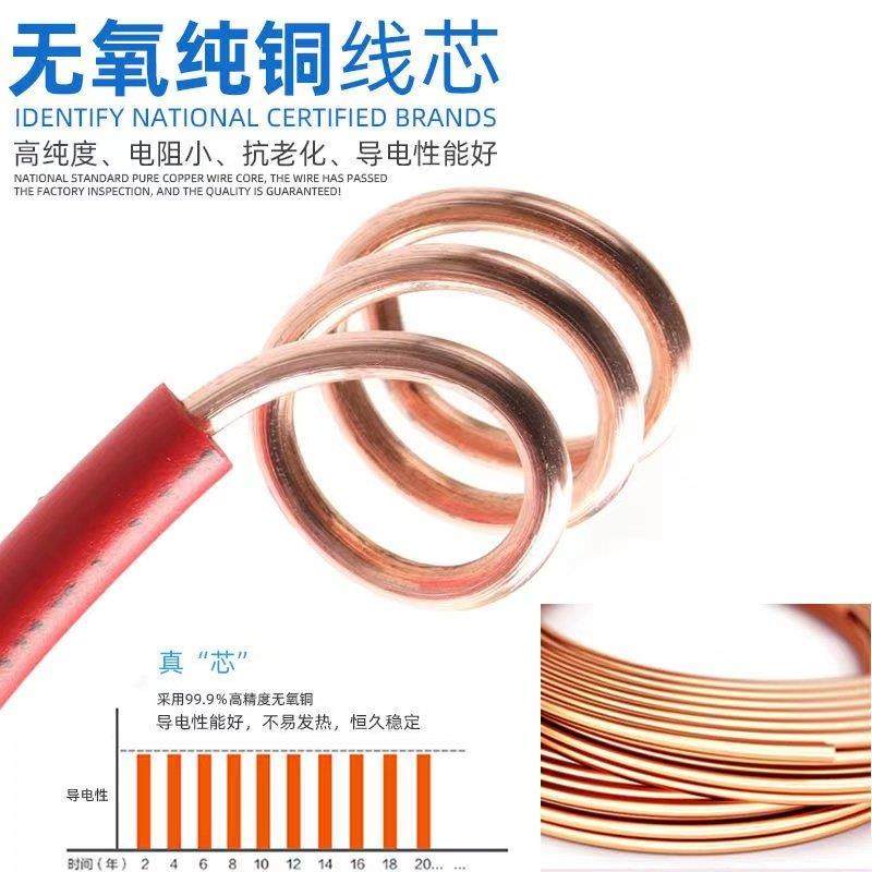 BV电线单股单芯硬铜线0.3 0.5 0.75平方AV电子线飞线导线50米散剪,淘宝优惠券,粉丝福利购,淘宝优惠卷