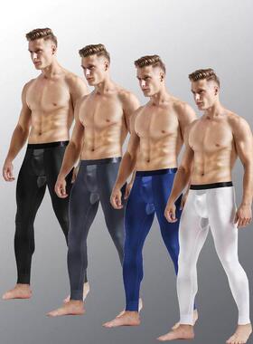 K 50260 Slim thermal men's long johns 修身保暖士秋裤