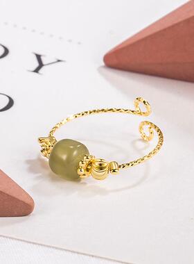 巴洛克淡水珍珠锆石手链设计感小猫头手环手串网红时尚气质手饰女