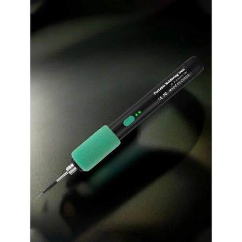 5V 15W Portable Soldering Iron Temperature Adjustable Mini - 图2