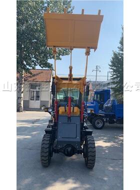 910型建筑工程装载机 农用林业圆木抓木机 一机多用冬季推雪铲