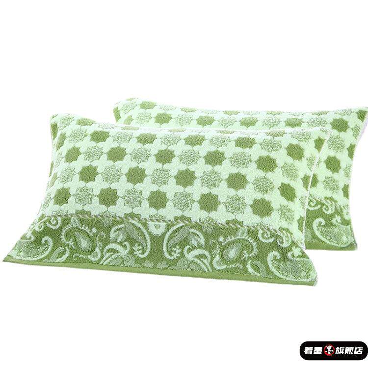 上海老牌枕巾实拍纯棉老式枕巾妈妈加厚毛圈枕头毛巾一条装,淘宝优惠券,粉丝福利购,淘宝优惠卷