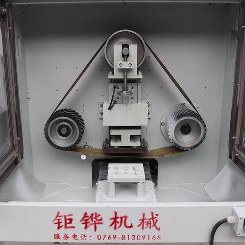 工厂仿珐琅打磨机徽章打磨磨石机金属表面处理假珐琅打磨机 - 图1