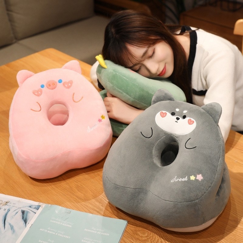 凉席午睡枕办公室午睡趴睡抱枕小学生午休桌上趴趴枕四季通用,淘宝优惠券,粉丝福利购,淘宝优惠卷