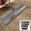 Comprehensive collection of micro tillage accessories for flat ground 06136 universal agricultural 2 leveling rake 2 scrapers