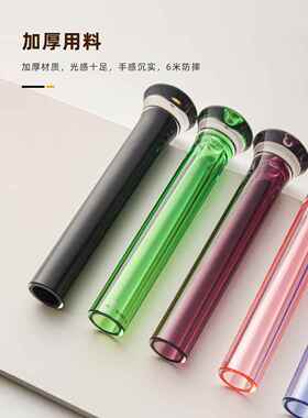 高端桌面小花瓶客厅插花花瓶小直径水面玫瑰花瓶简约现代装饰品