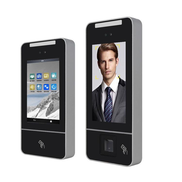 Dongzhi Human Face Recognition Access Control Q5 Card Fingerprint Face Access Control Time Attendance Machine Security Machine All-purpose Embedded