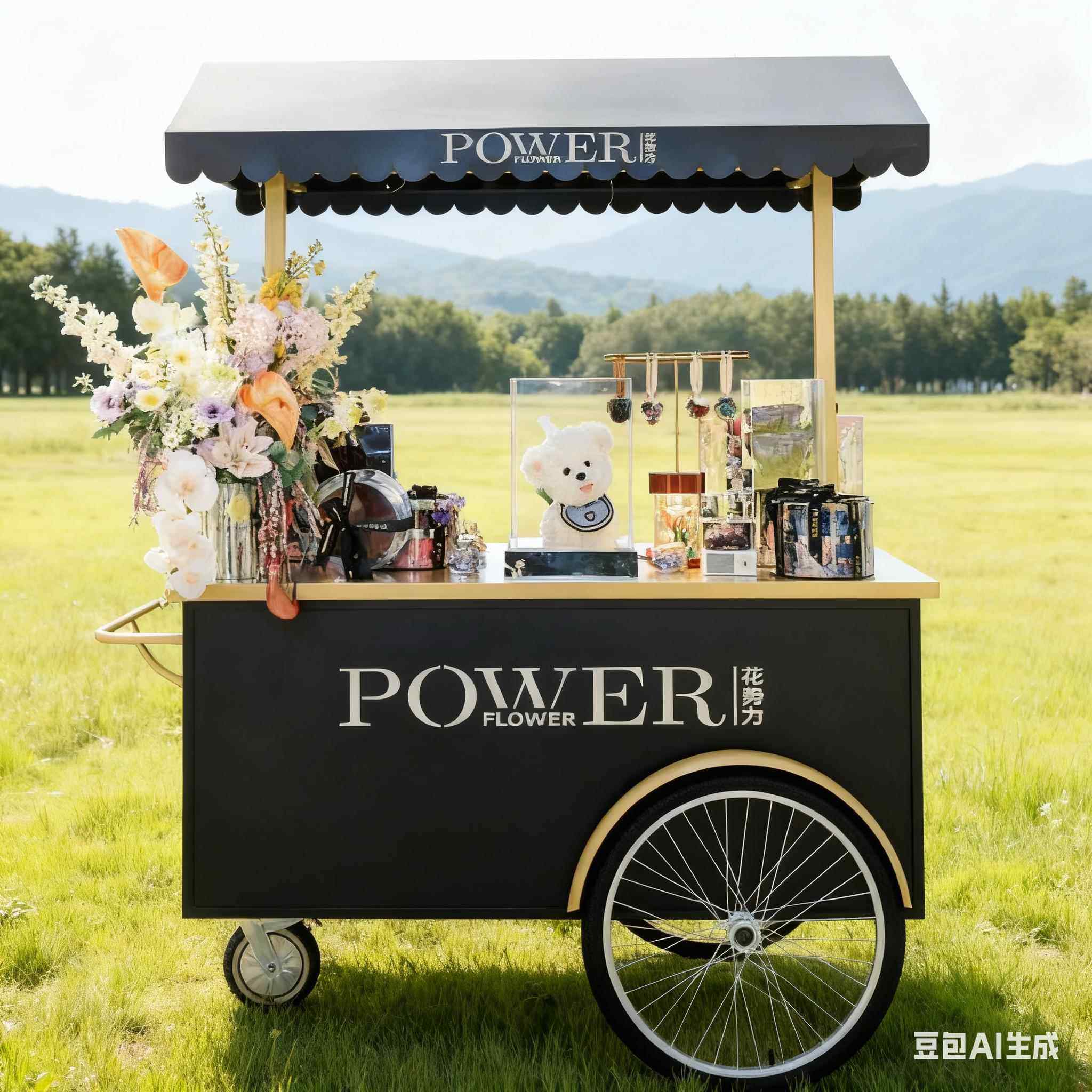 网红铁艺餐车摆摊小推车可移动夜市小吃车促销展示车商场宣传车,淘宝优惠券,粉丝福利购,淘宝优惠卷