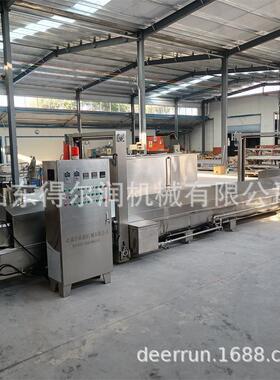开背巴沙鱼油自炸 预制菜机鲤鱼油炸流水加线 动控温 分组热 现货