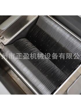 JY-8D商用不锈钢鸡胗鸭胗切2-3mm薄片多功能切肉机厂家直销