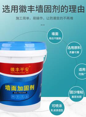 墙固墙面加固剂防止漏水混凝土界面处理剂内外墙加固剂防潮填堵漏