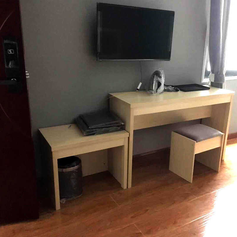 新中式家具双人板床 标准间客房床 卧室家具实木床酒店家具,淘宝优惠券,粉丝福利购,淘宝优惠卷