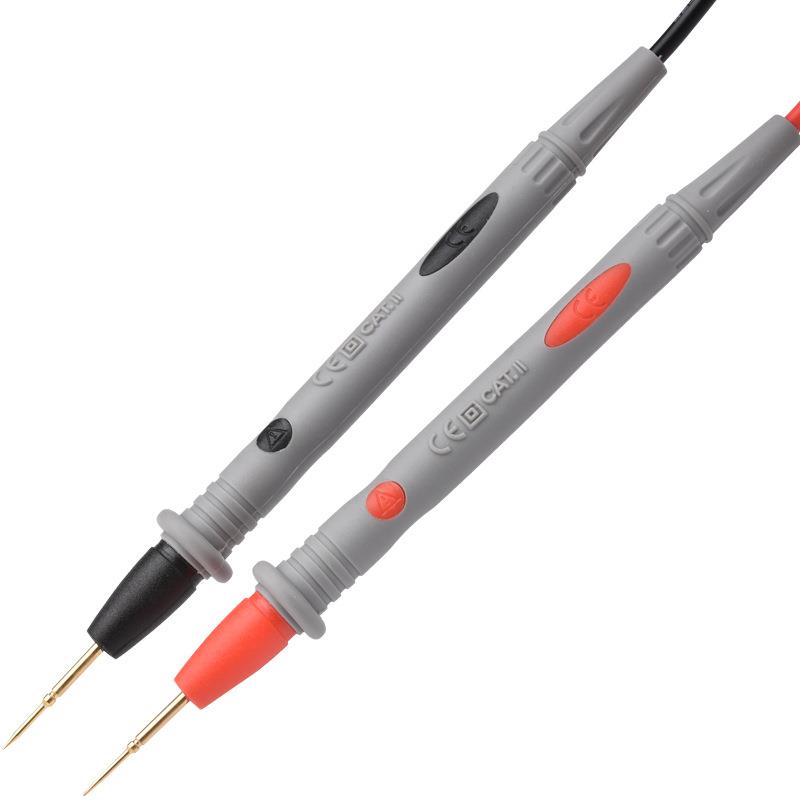 中环万用表笔软胶表笔特尖1000V/20A胜利数字万用表笔特尖表笔 - 图3