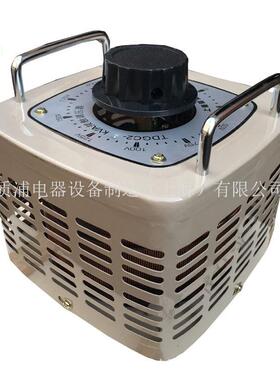 TDGC2-10KVA接触式调压器.0-500V可调单相调压器