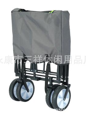 铁管可折叠野营手推车热销款式高承重小体积推车户外折叠系列