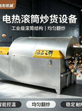 炒现货节能电磁智能控电磁翻动机食品商超油坊通用全自滚MAGA-102