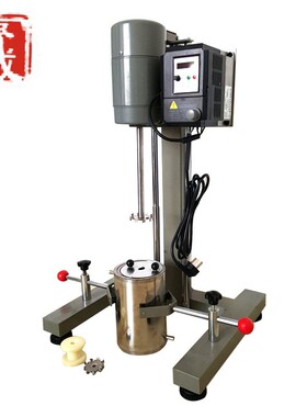 FS-400D搅拌分散机实验室多功能砂磨搅拌机研磨多用机直销