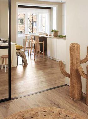 Roomology手工摩洛哥草编仙人掌艺术摆件 北欧风格落地装饰品