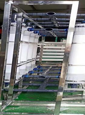 一体化撬装式超滤设备 大型工业超纯水净化过滤 胜王水处理