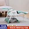 Cross-border children's dining chair, foldable and reclining 185 chairs, household baby dining chair, portable baby dining table and toilet seat