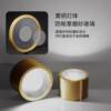 All-copper surface-mounted downlights, no openings, living room ceiling lights, Nordic light luxury corridor, entrance aisle, ceiling led spotlights