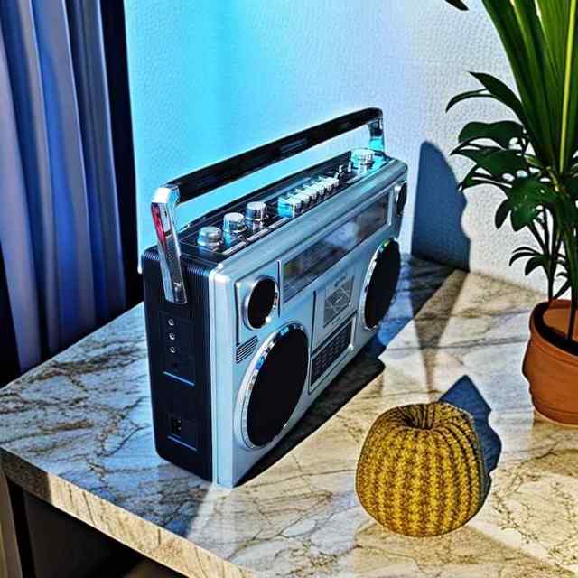 Rechargeable outdoor karaoke singing Bluetooth speaker retro tape recorder tape player radio plug-in audio