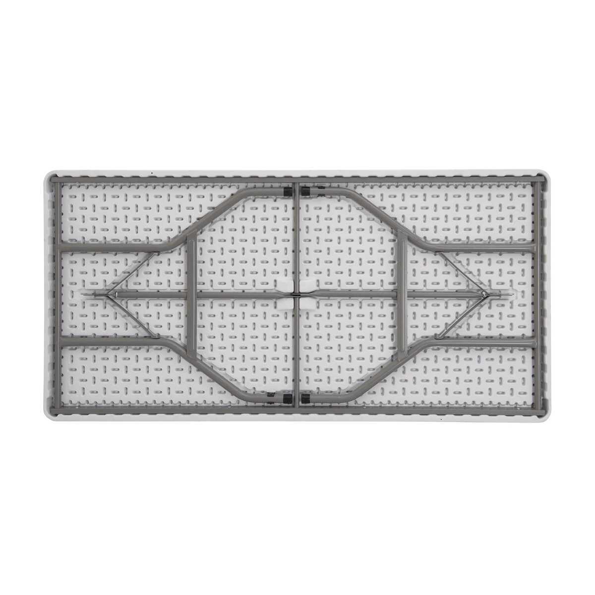 现代简约 HDPE塑料 1米5腿部折叠长桌 户外 室内 烧烤 摆摊 会议,淘宝优惠券,粉丝福利购,淘宝优惠卷