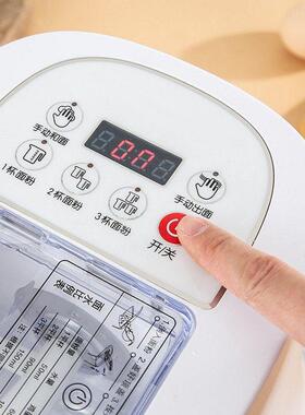 定制全自动和面机面条机一体家用小型电动压面揉面面皮机多功能