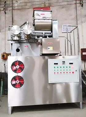 小型面米粉机时产三十品百几自动化操简商用作线机荞麦条机米质量