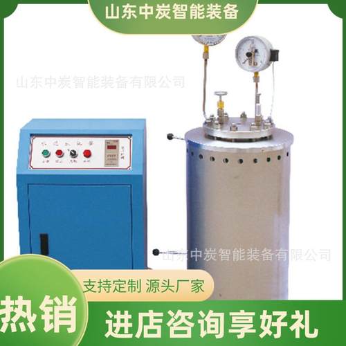 YZF-2S数不锈钢材蒸质水泥压釜 示蒸直观 Y显ZF-2S数显式水泥压釜 - 图0