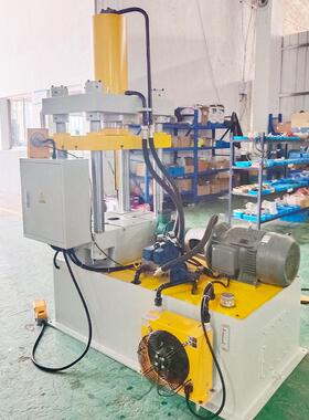 一体式四柱液压机Y32-100T一体式四柱液压机100吨四柱液压机油压