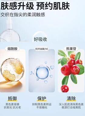 正品烟酰胺凝胶熊果苷乳膏非医用抗黄变亮肤膏