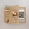 Blocking-free decorative painting decoration meter box punching block strong and weak electricity hole solid wood shelf cover weak electricity and strong