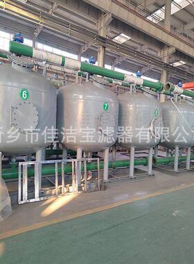 工业领域循环水旁滤系统给水设备 浅层砂过滤器 LFQ-1200