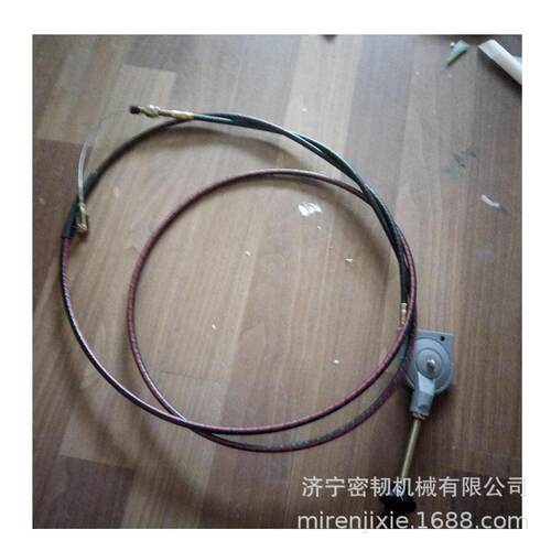 挖掘机配件SE210/SE220/SE245油门软轴油门拉线J221-36A-100000 - 图2