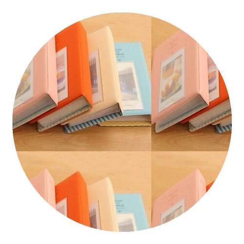 1pcs mini film instax polaroid album photo storage case fash - 图1