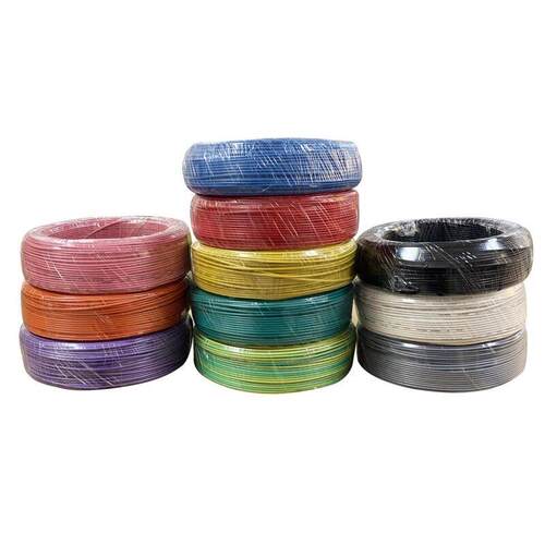 奇帆线Avr/Rv/Bv/0.3/0.5/0.75方多股铜芯软线国标足够100m - 图2