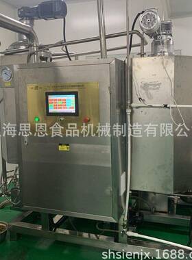 SE-600HC全自动伺服式硬糖浇注生产线   思恩糖果生产成型设备