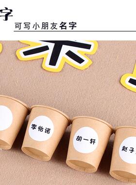幼儿园签到区角进区卡小班签到墙创意进区挂牌班级布置环创材料