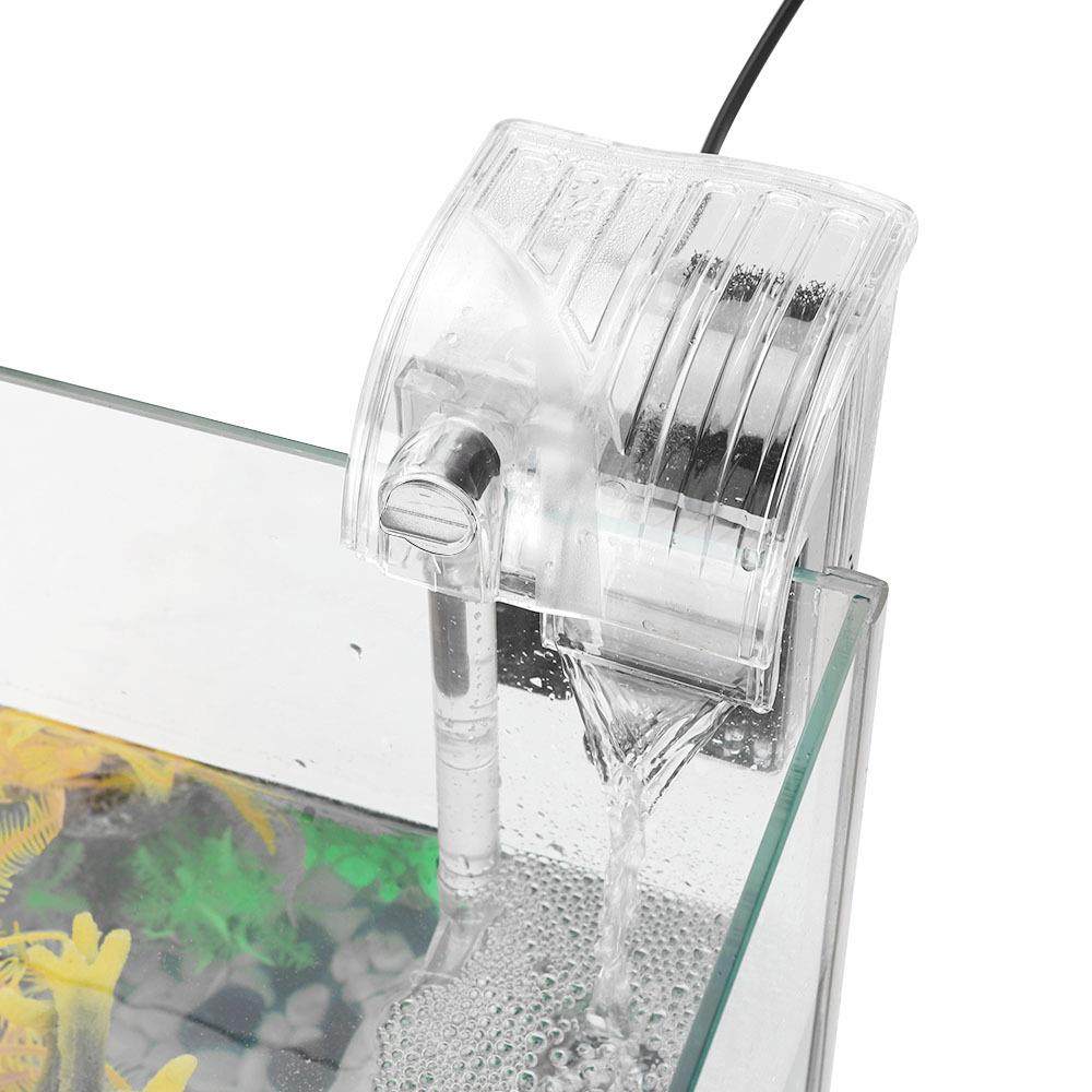 过滤器壁挂式瀑布过滤外置过滤器鱼缸氧泵小型乌龟缸滤棉油膜处理,淘宝优惠券,粉丝福利购,淘宝优惠卷